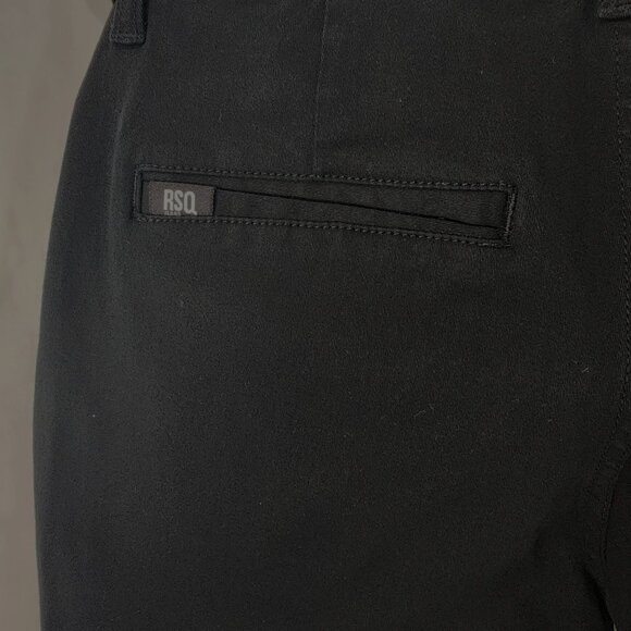 RSQ Jeans Mens Slim Taper Pants 29X30 Black - Picture 16 of 16